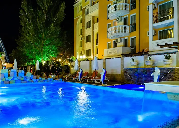 Sweet Homes Apartment Sunny Beach