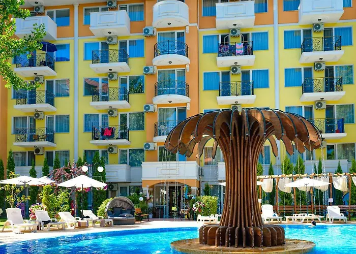 Apartment Sweet Homes Sunny Beach